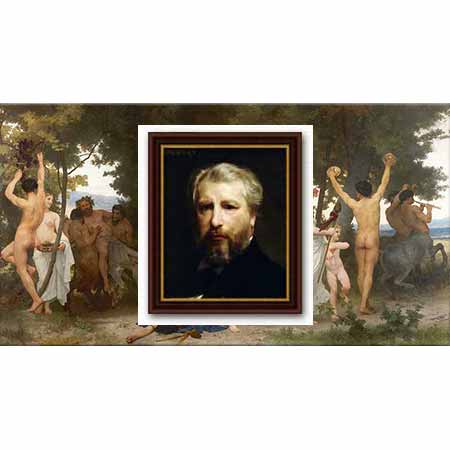 William Adolphe Bouguereau Hayatı ve Eserleri