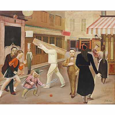 Balthus Sokak