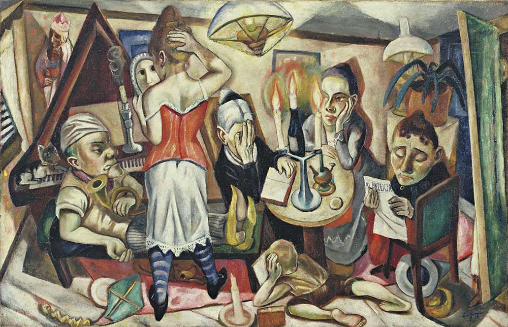 Max Beckmann Aile Resmi