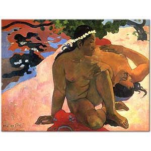 Paul Gauguin Sen misin ?