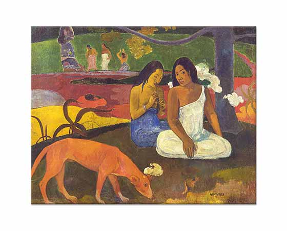 Paul Gauguin Arearea