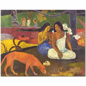 Paul Gauguin Arearea - Mutluluk
