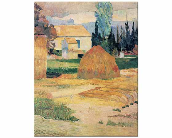 Paul Gauguin Arleste Manzara