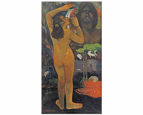 Paul Gauguin Ay ve Dünya