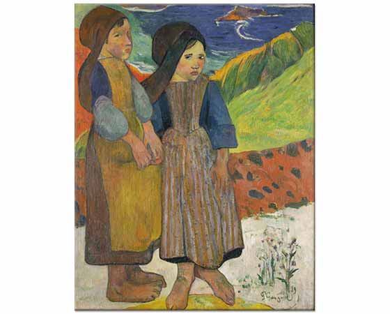 Paul Gauguin Bretonlu Kızlar