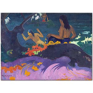 Paul Gauguin Fatata Te Miti Deniz Kenarında