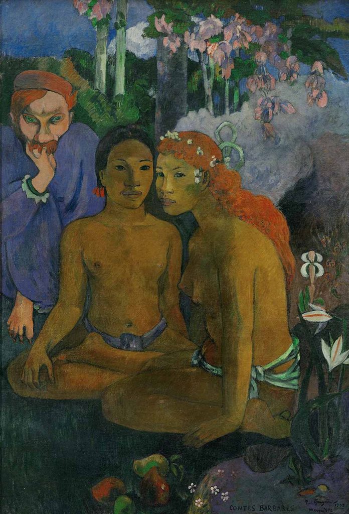 Paul Gauguin Kontes Barbares