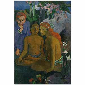 Paul Gauguin Kontes Barbares
