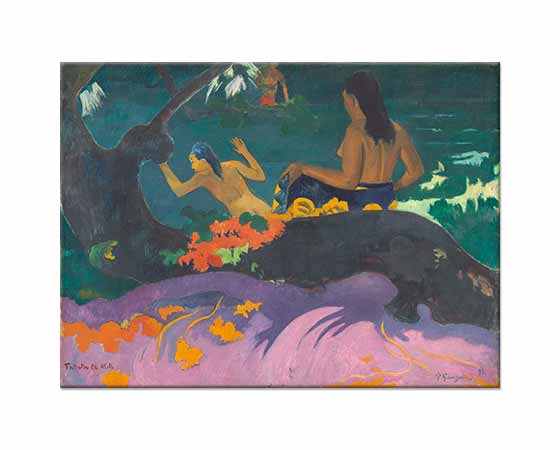 Paul Gauguin Fatata Te Miti Deniz Kenarında