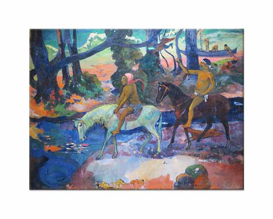 Paul Gauguin Geçit ve Kaçış