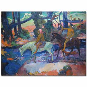 Paul Gauguin Geçit ve Kaçış