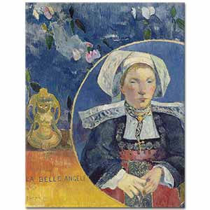 Paul Gauguin Güzel Angele