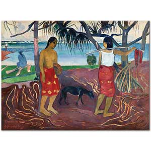 Paul Gauguin I Raro Te Oviri