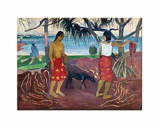 Paul Gauguin I Raro Te Oviri