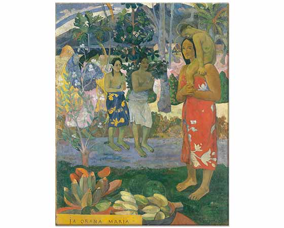 Paul Gauguin Ia Orana Maria