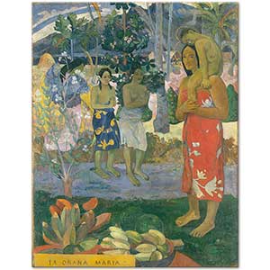 Paul Gauguin Ia Orana Maria