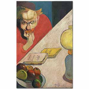 Paul Gauguin Jacob Meyer'in Portresi