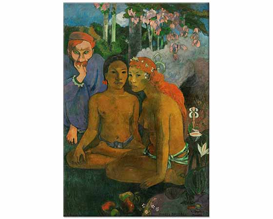 Paul Gauguin Kontes Barbares