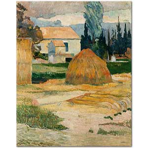 Paul Gauguin Arleste Manzara