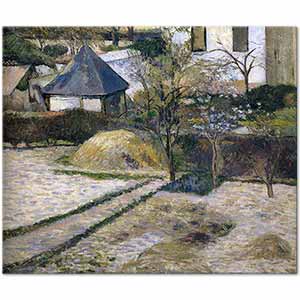Paul Gauguin Osny Manzarası