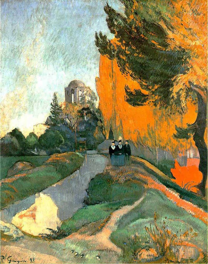 Paul Gauguin Arles Les Alyscamps
