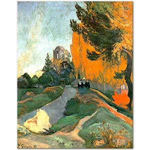 Paul Gauguin Arles Les Alyscamps