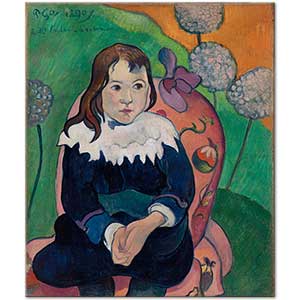 Paul Gauguin Loulou
