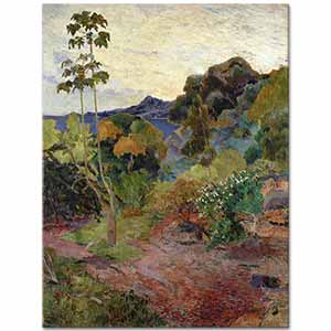 Paul Gauguin Martinique