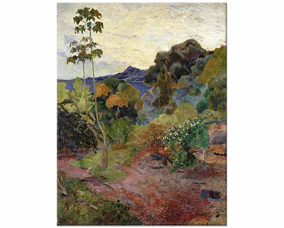 Paul Gauguin Martinique