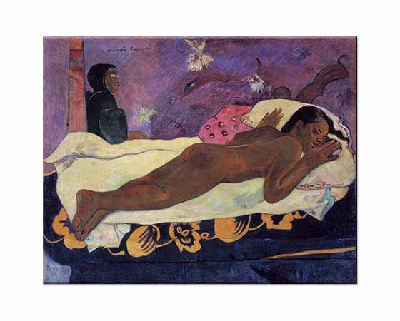 Paul Gauguin Ölüm Bekçisi