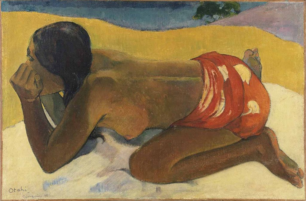 Paul Gauguin Otahi Yalnız Başına
