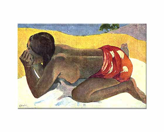 Paul Gauguin Otahi Yalnız Başına
