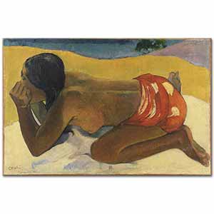 Paul Gauguin Otahi Yalnız Başına