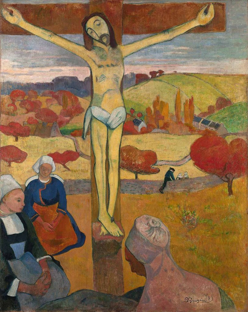 Paul Gauguin Sarı İsa