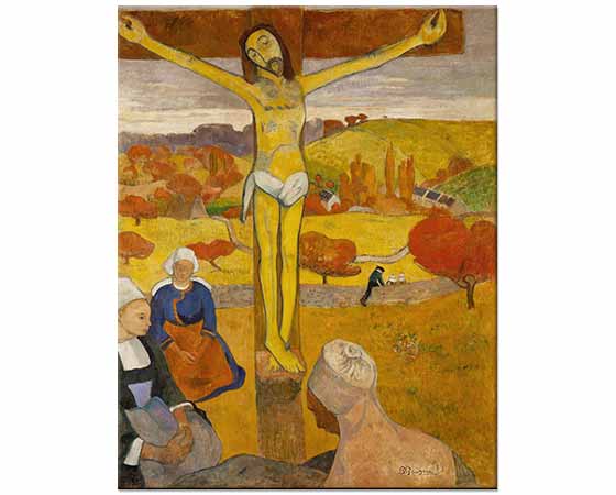 Paul Gauguin Sarı Isa