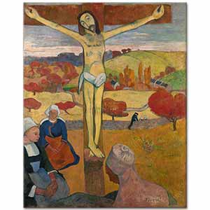 Paul Gauguin Sarı İsa