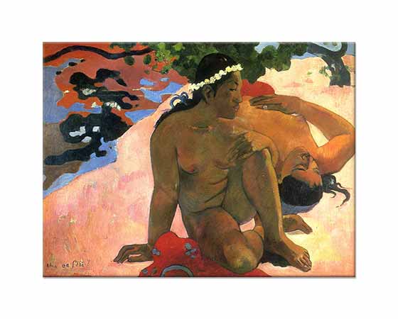 Paul Gauguin Sen misin ?