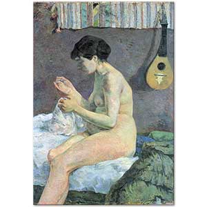 Paul Gauguin Nü Etüdü