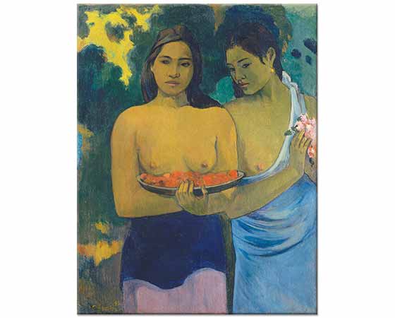 Paul Gauguin Tahitili Kadınlar