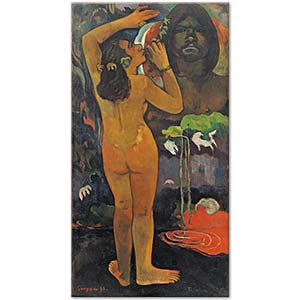 Paul Gauguin Ay ve Dünya