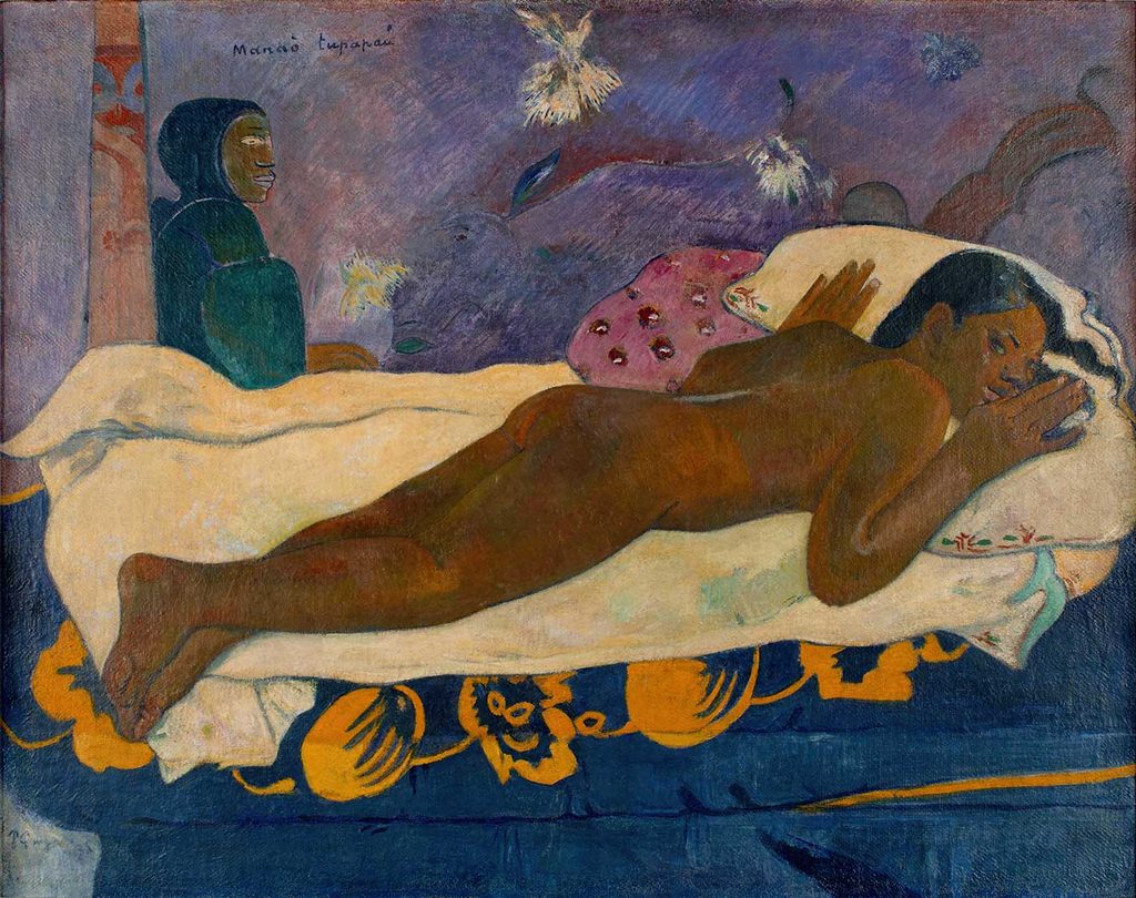 Paul Gauguin Ölüm Bekçisi