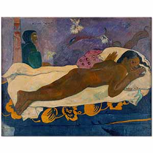 Paul Gauguin Ölüm Bekçisi