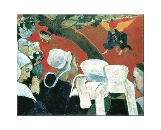 Paul Gauguin Vaaz Sonrası