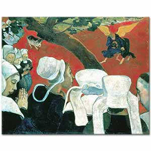 Paul Gauguin Vaaz Sonrası