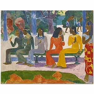 Paul Gauguin Alışveriş Günü