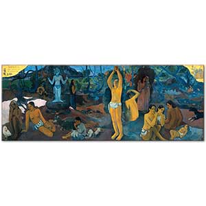 Paul Gauguin Nereden Geliyoruz ? Kimiz ?