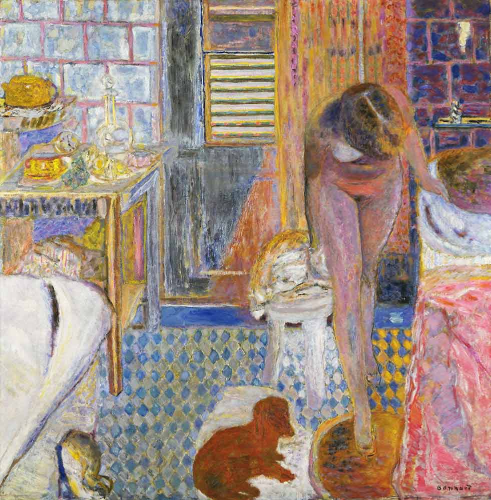 Pierre Bonnard Banyoda