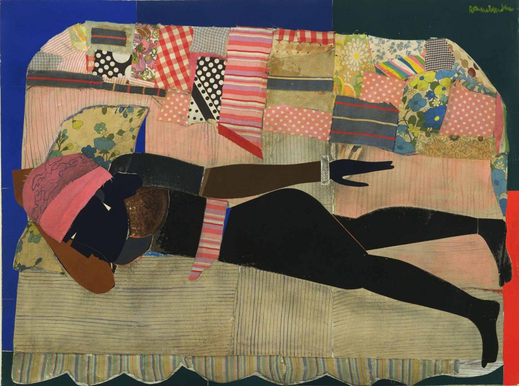 Romare Bearden Yama