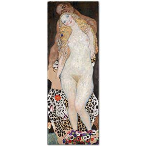 Gustav Klimt Adem ve Havva