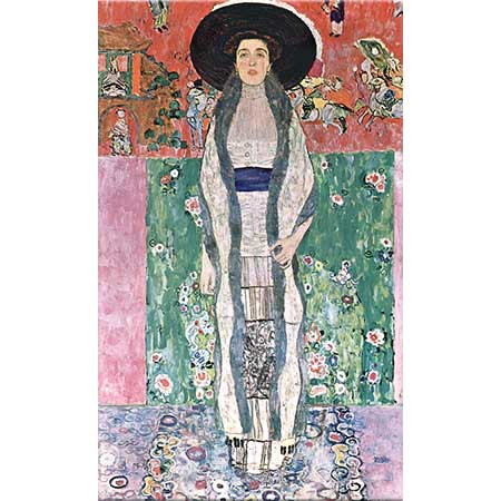 Gustav Klimt Adele Bloch Bauer Portresi